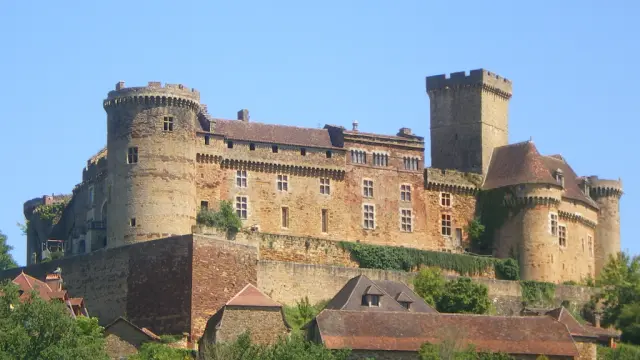 Château de Castelnau -Bretenoux