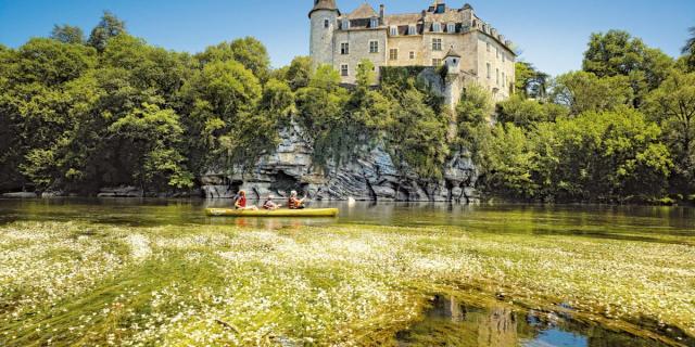 Château de la Treyne - Vallée de la Dordogne