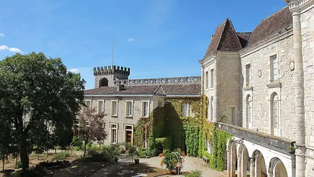 Chateau De Rocamadour Le Chateau Rocamadour France 02.jpg