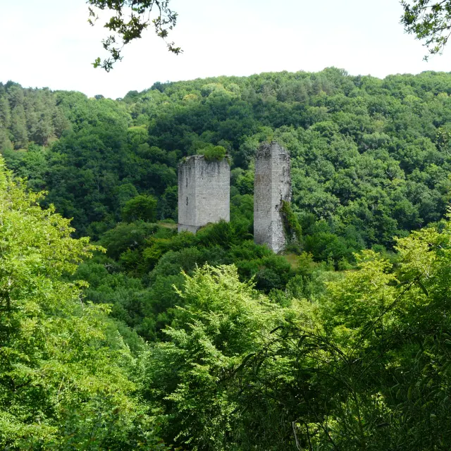 Tours de Carbonnières