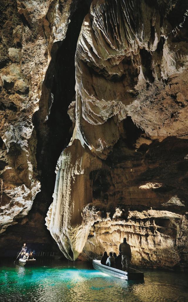 Gouffre de Padirac (Lot, France)