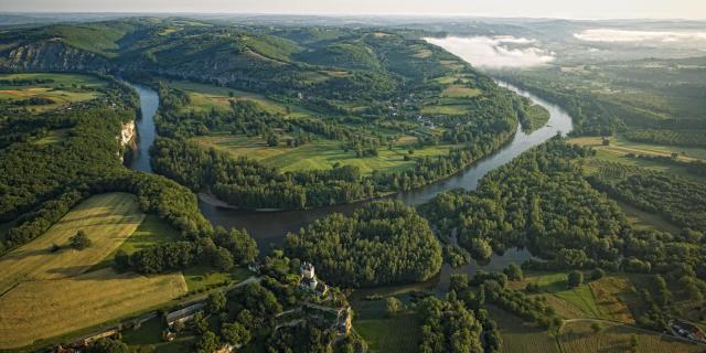 La Vallée de la Dordogne à Lacave