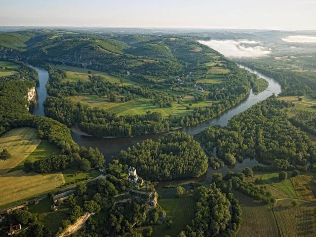 La Vallée de la Dordogne à Lacave