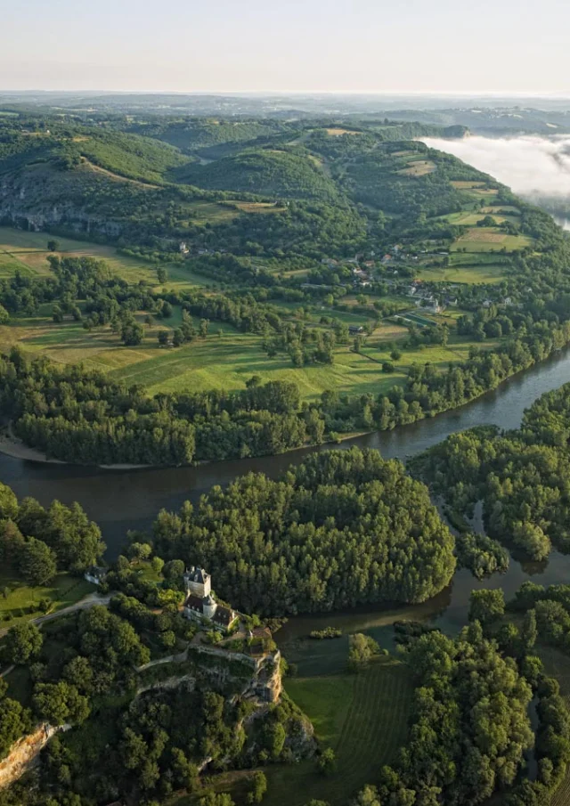 La Vallée de la Dordogne à Lacave