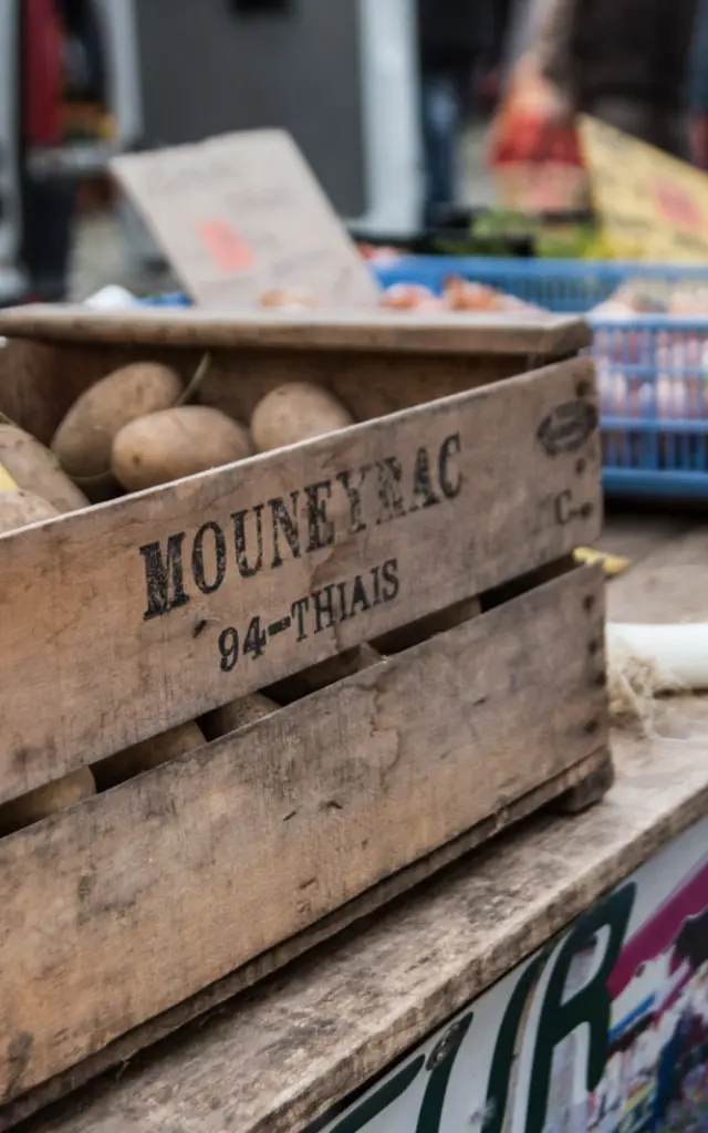 Marché à Bretenoux