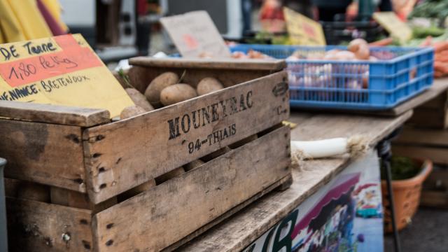 Marché à Bretenoux