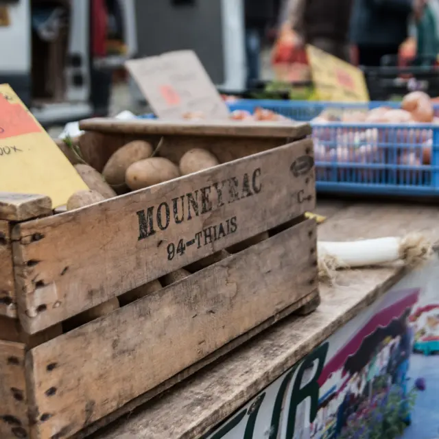 Marché à Bretenoux