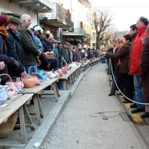Marché aux Truffes à Lalbenque