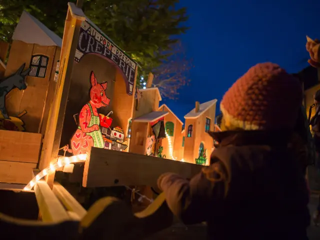 Marché de Noël à Meyssac