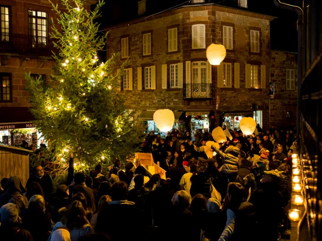 Marché de Noël à Meyssac