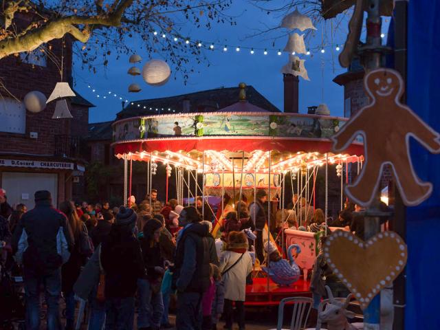 Marché de Noël à Meyssac