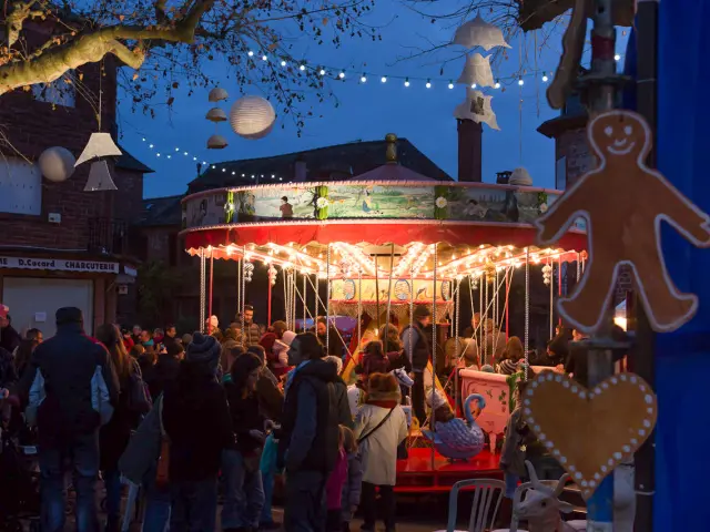 Marché de Noël à Meyssac