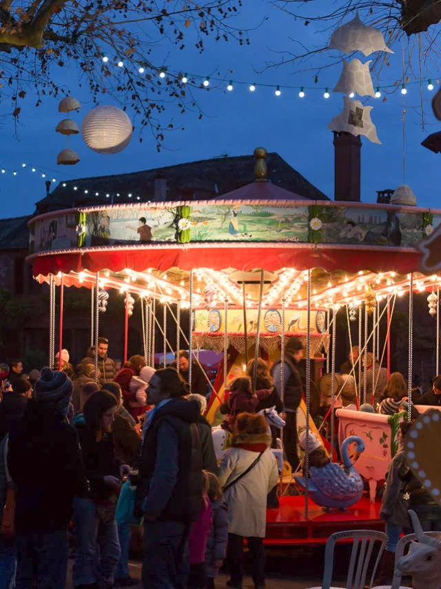Marché de Noël à Meyssac
