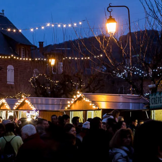 marché de Noël Meyssac