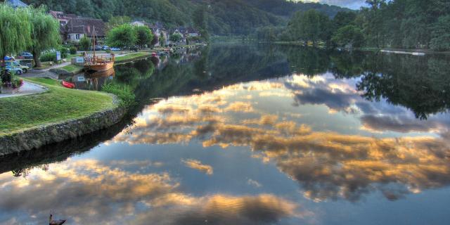 Miroir - Beaulieu-sur-Dordogne