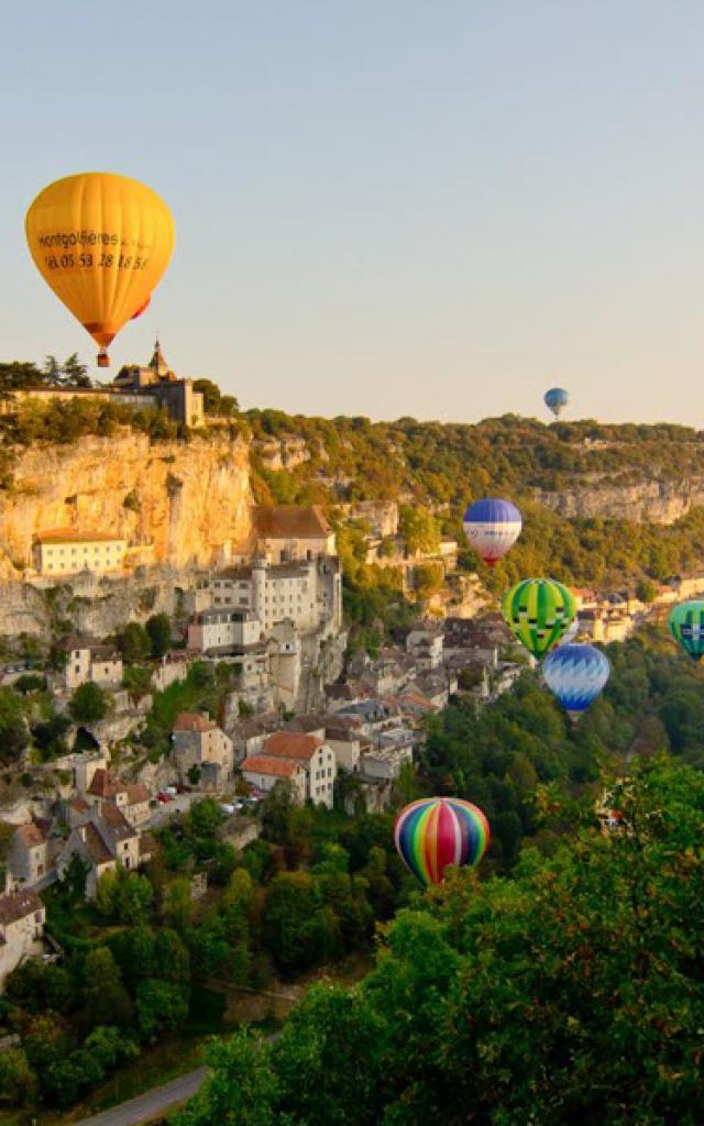 Montgolfiades de Rocamadour