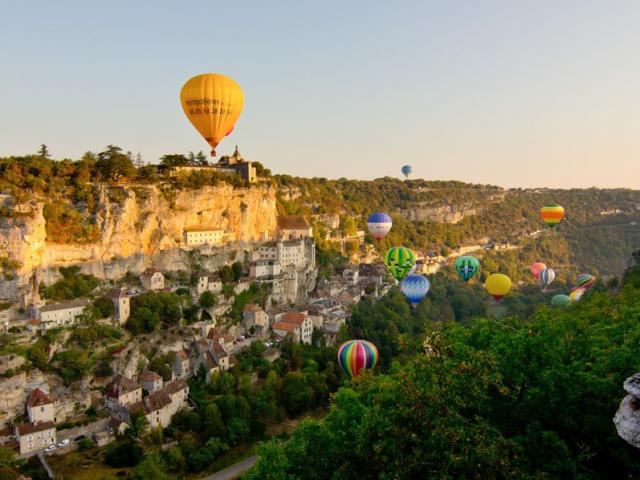 Montgolfiades de Rocamadour
