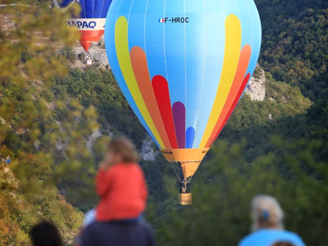 Montgolfiades de Rocamadour