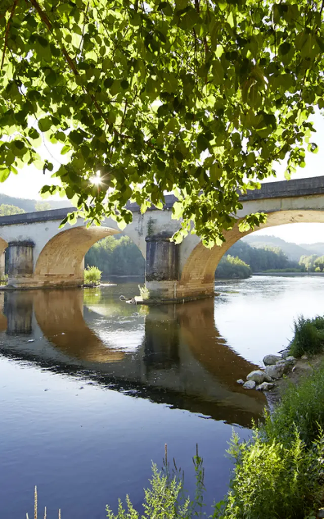 pont louis vicat sur la dordogne construit en 1812