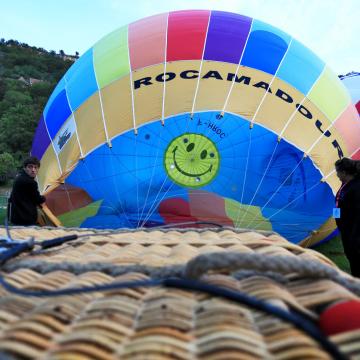 Montgolfiades De Rocamadour 25 Et 26 Septembre 2021