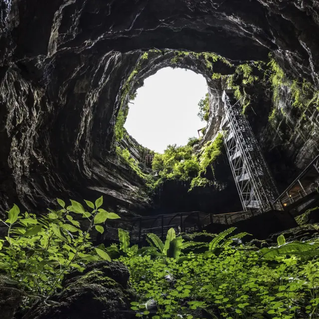 Photo: Christoph Gerigk ©Gouffre de Padirac