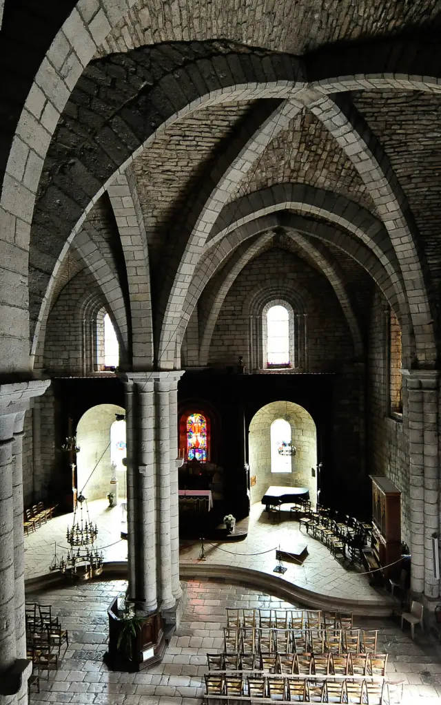 Basilique Saint-Sauveur Rocamadour Sanctuaire