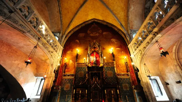 Rocamadour Sanctuaire De La Vierge Noire.jpg