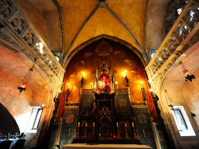 Rocamadour Sanctuaire De La Vierge Noire.jpg