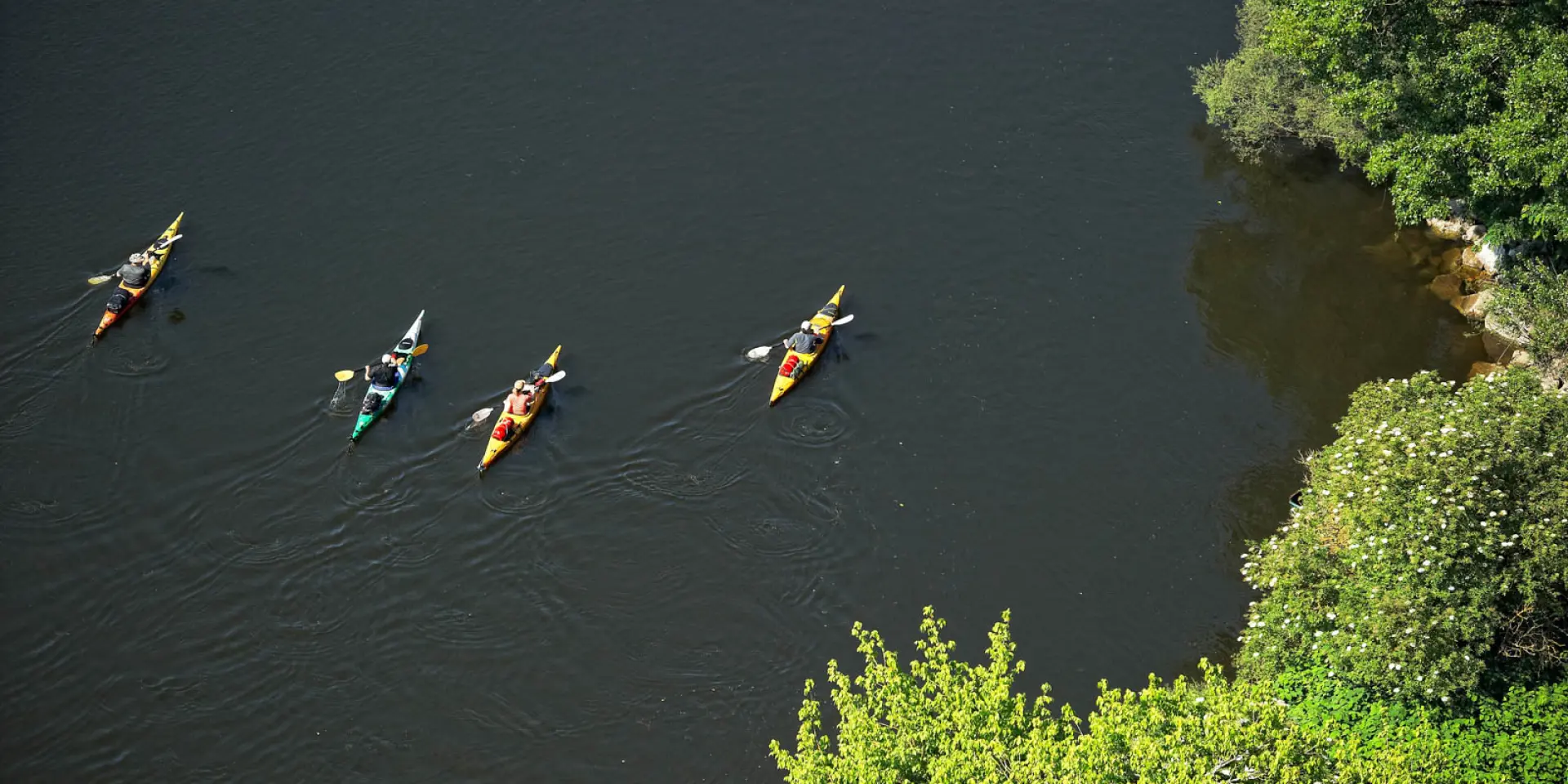 Descendre la Dordogne en Canoë