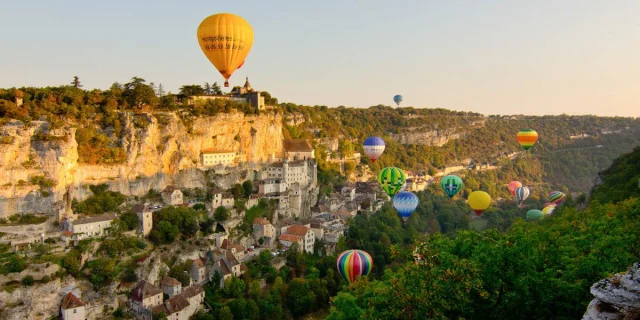 Montgolfiades de Rocamadour