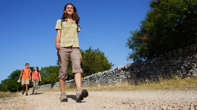 Randonnée sur le Parc natuerl régional des Causses du Quercy