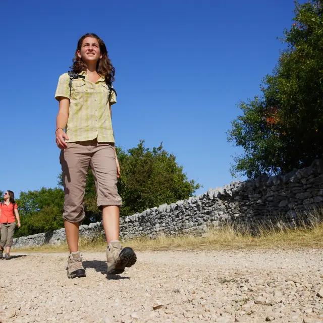 Randonnée sur le Parc natuerl régional des Causses du Quercy