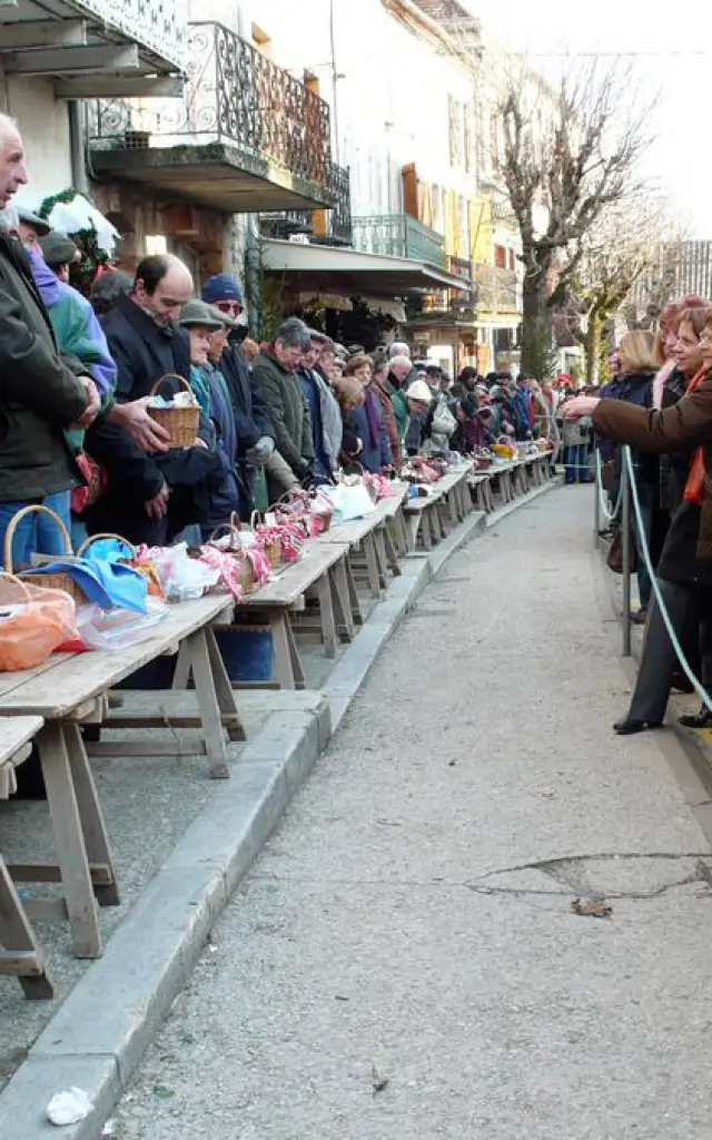 Marché aux Truffes à Lalbenque