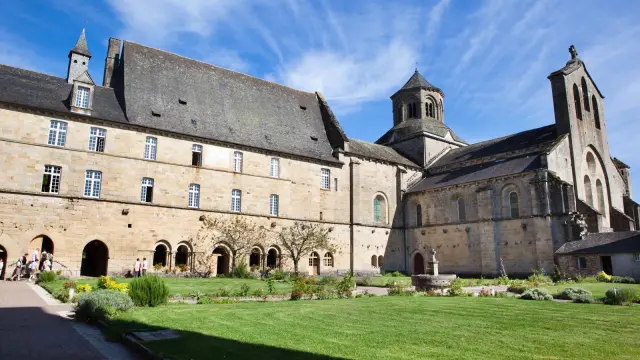 Abbaye d'Aubazine