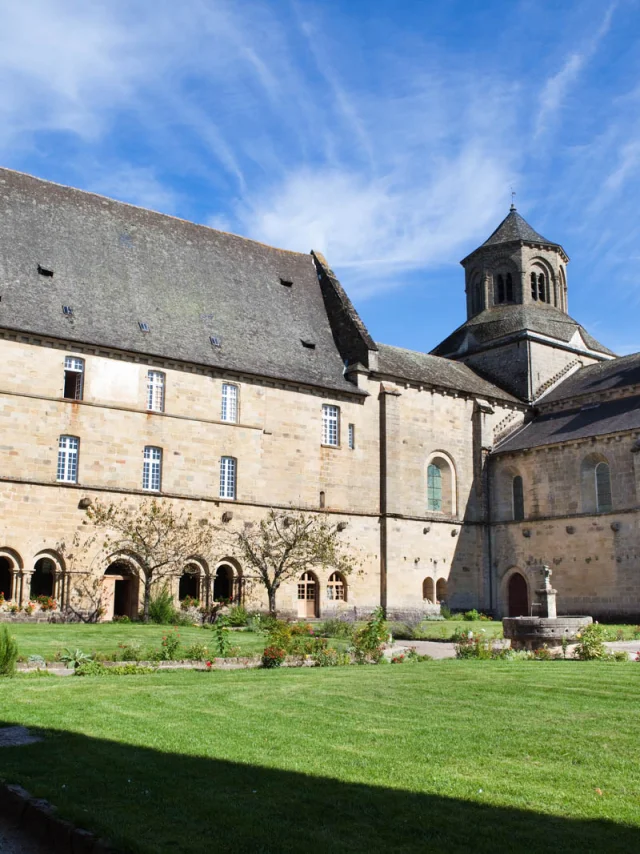 Abbaye d'Aubazine