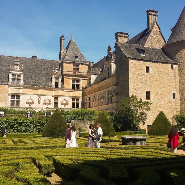 Jardins et château Montal