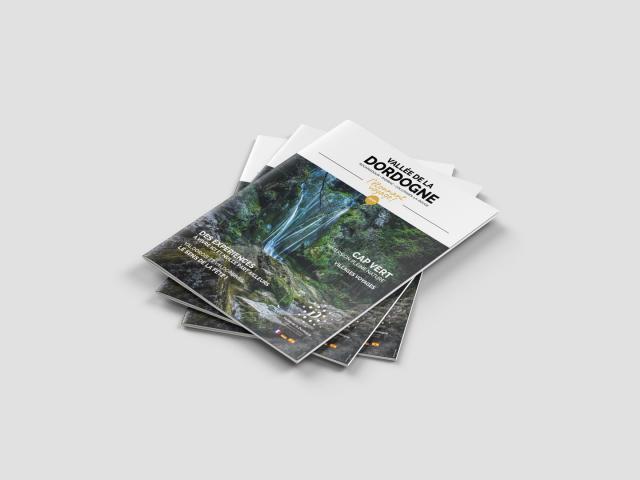 A4 Brochure Mockup 2