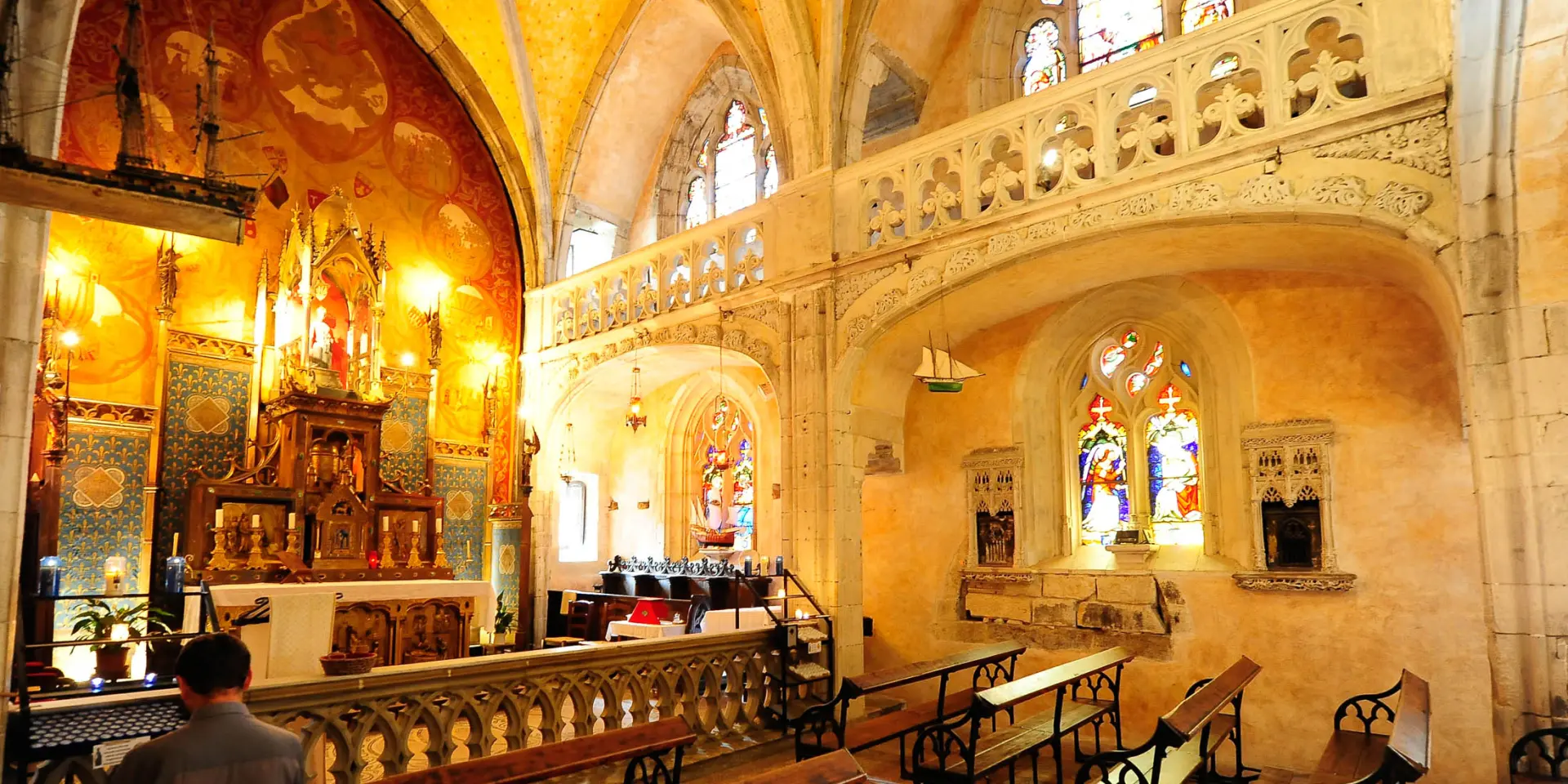 Chapelle De La Vierge Noire A Rocamadour