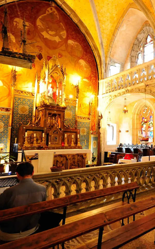 Chapelle De La Vierge Noire A Rocamadour