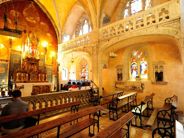 Chapelle De La Vierge Noire A Rocamadour