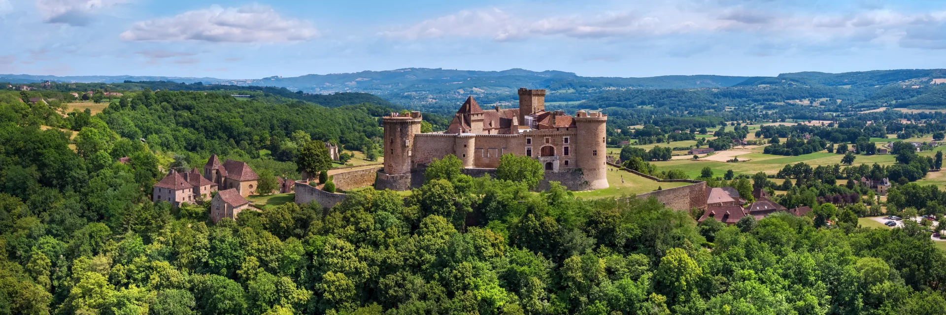 Château de Castelnau Bretenoux