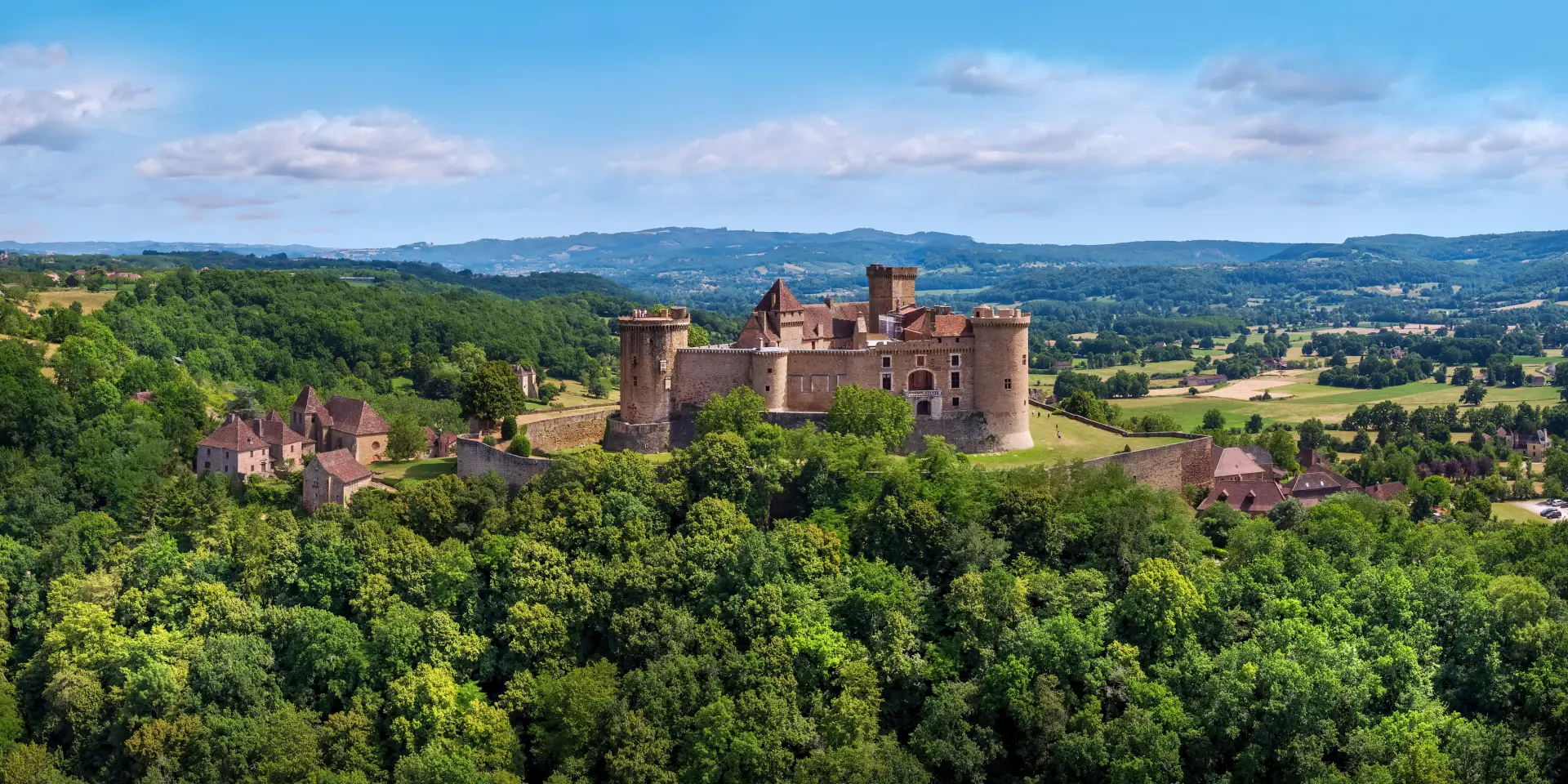 Château de Castelnau Bretenoux