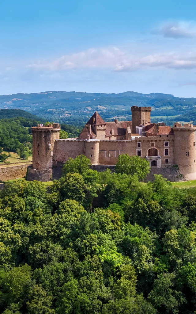 Château de Castelnau Bretenoux
