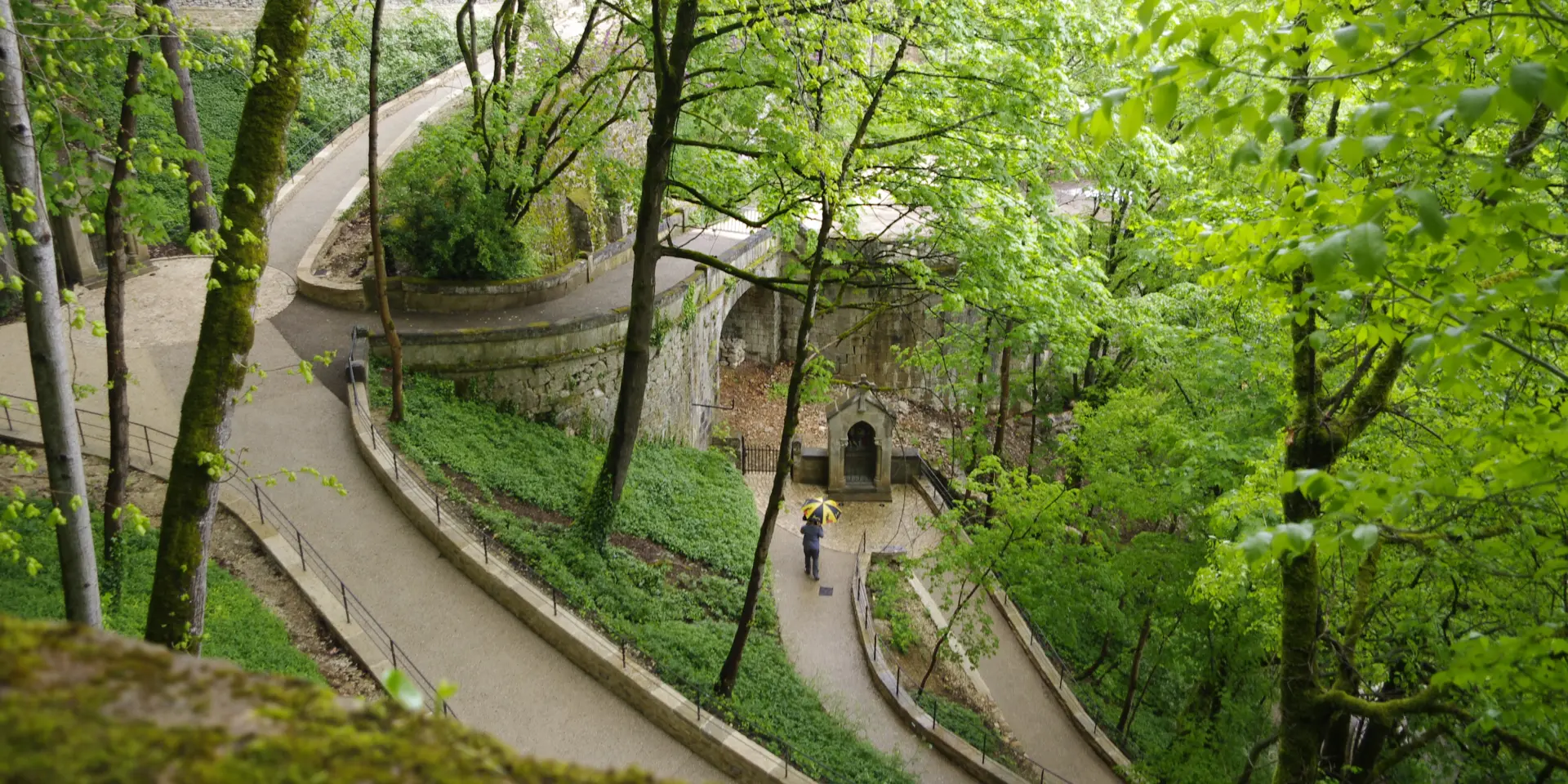 Chemin De Croix Rocamadour