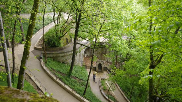 Chemin De Croix Rocamadour