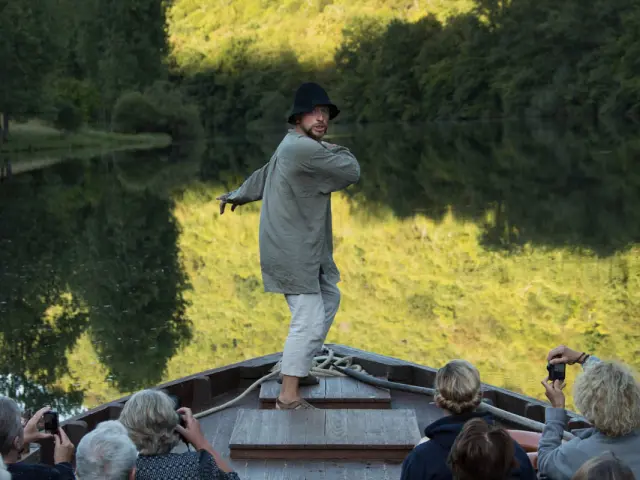 Gabare d'Argentat-sur-Dordogne