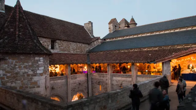 Marché de Noël de Carennac