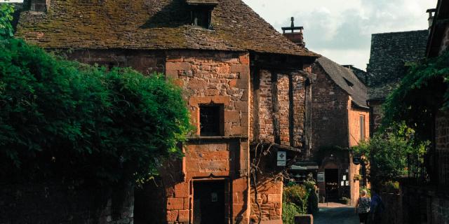 Vue de Collonges la Rouge