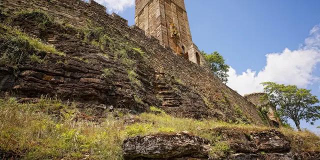 Musee Jean Lurcat Les tours de St laurent