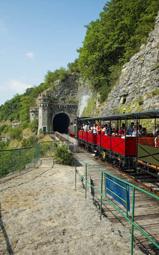Chemin de Fer Touristique du Haut Quercy - Le Truffadou